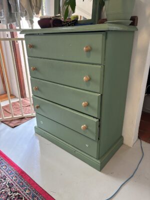Modern green dresser