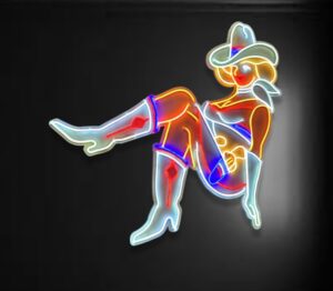 Neon Cowgirl