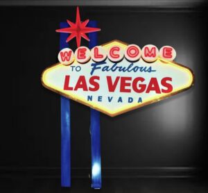 Welcome to Las Vegas Neon Replica