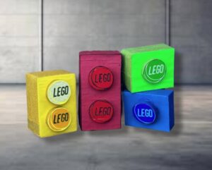 Large 3D Lego Bricks