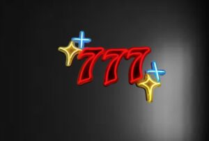 Number 777 Neon