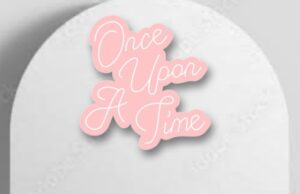 'Once upon a time' Neon
