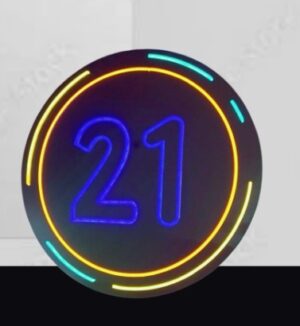 '21' Neon