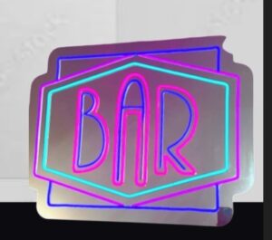 Retro Bar Neon