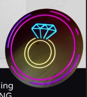 Diamond Ring Neon