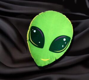 Alien Plush Pillow