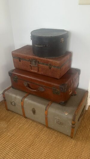 Vintage Luggage Cases