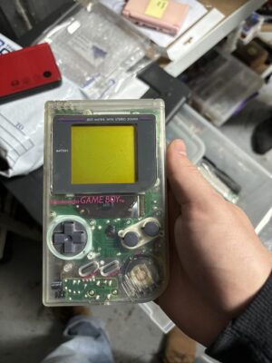 Handheld Gameboy Classic