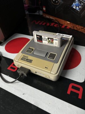 Vintage Super Nintendo Gaming Console