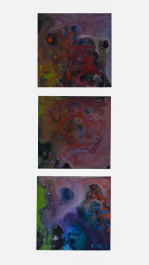 Cosmic Space panel paintings