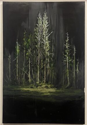 A01 Oil on Board