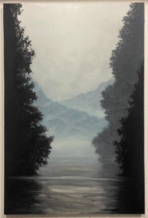 A04 Oil on Board