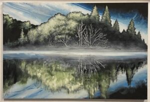 A09 Oil on Board