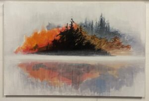 A12 Oil on Board