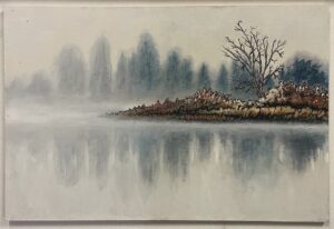 A14 Oil on Board
