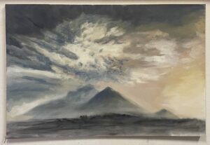 A15 Oil on Board