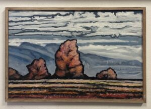 A20 Framed Oil on Board