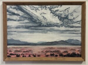 A21 Framed Oil on Board