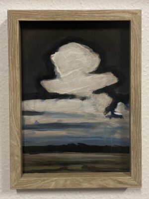 A24 Framed oil painting