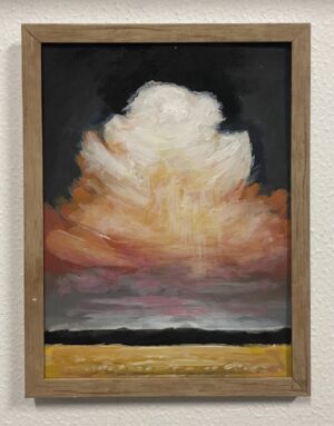 A27 Framed Oil painting