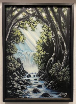 A29 Framed Oil Painting